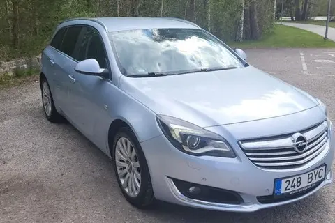 Opel Insignia, 2015, 2.0, 143 kW, diisel, automaat, esivedu