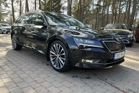 Škoda Superb, 2019, 2.0, 140 kW, diesel, automatic, four-wheel drive