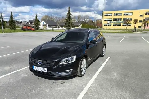 Volvo V60, 2017, 2.0, 140 kW, diesel, automatic, front-wheel drive