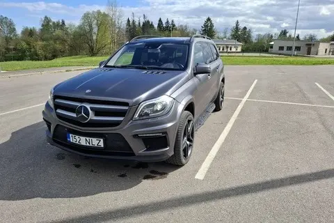 Mercedes-Benz GL 350, 2012, 3.0, 190 kW, дизель, автомат, полный привод