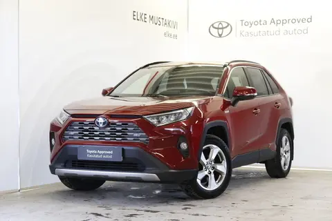 Toyota RAV4, 2020, 2.5, 131 kW, hybrid p+e, automatic, front-wheel drive