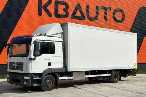 MAN TGL 12.240 4x2, 2008, 176 kW, дизель, механическая