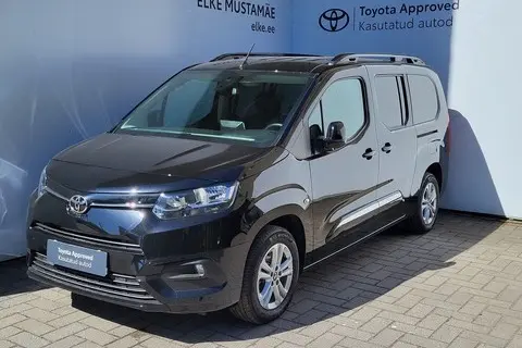 Toyota Proace City Verso, 2023, 1.5, 96 kW, diisel, automaat, esivedu