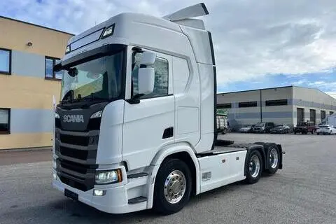 Scania R500, 2020, 368 kW, diisel, automaat