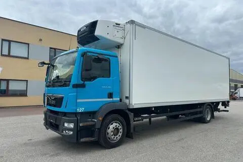 MAN TGM 18.290 + CARRIER 1150, 2018, 213 kW, дизель, автомат