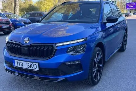 Škoda Kamiq, 2024, 1.0, 85 kW, bensiin, automaat, esivedu