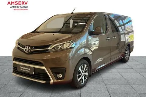 Toyota Proace, 2020, 2.0, 90 kW, дизель, автомат, передний привод