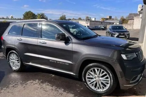 Jeep Grand Cherokee, 2018, diesel, automatic, four-wheel drive