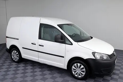 Volkswagen Caddy, 2011, 1.6, 55 kW, diisel, manuaal, esivedu