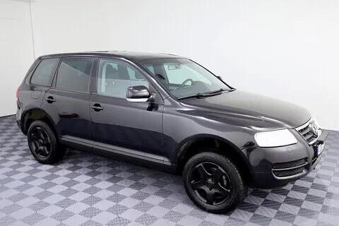 Volkswagen Touareg, 2003, 2.5, 128 kW, diesel, automatic, four-wheel drive