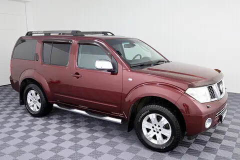 Nissan Pathfinder, 2007, 2.5, 128 kW, diesel, automatic, four-wheel drive