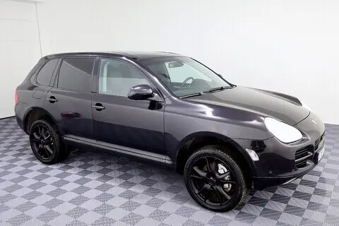 Porsche Cayenne, 2005, 4.5, 339 kW, petrol, automatic, four-wheel drive