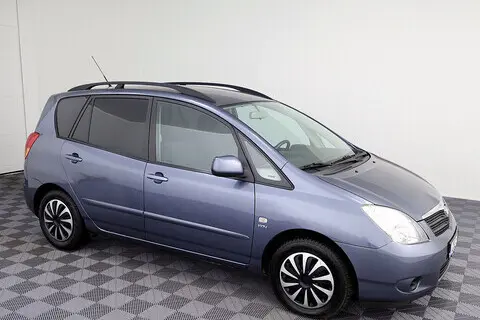 Toyota Corolla Verso, 2002, 1.6, 110 kW, petrol, manual, front-wheel drive