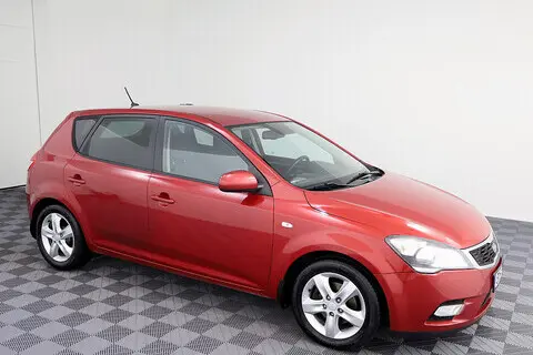 Kia cee'd / Ceed, 2011, 1.6, 115 kW, diesel, automatic, front-wheel drive