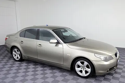 BMW 520, 2003, 2.2, 125 kW, petrol, automatic, rear-wheel drive