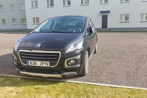 Peugeot 3008, 2014, 1.6, 84 kW, дизель, автомат, передний привод
