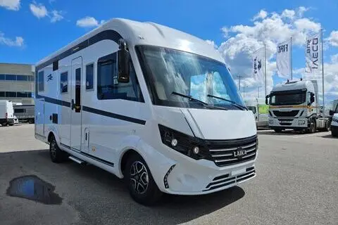 Laika ECOVIP, 2025, 2.2, 103 kW, diisel, automaat, esivedu