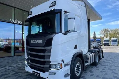 Scania, 2021, 12.7, 397 kW, дизель, автомат, задний привод