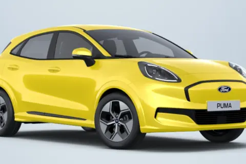 Ford Puma, 124 kW, electric, automatic, front-wheel drive