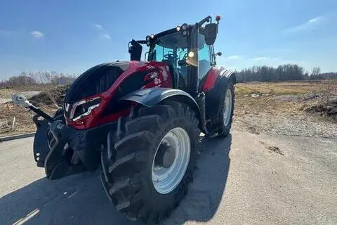 Valtra T255V, 185 kW