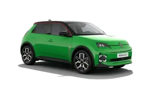 Renault 5, electric, automatic, front-wheel drive