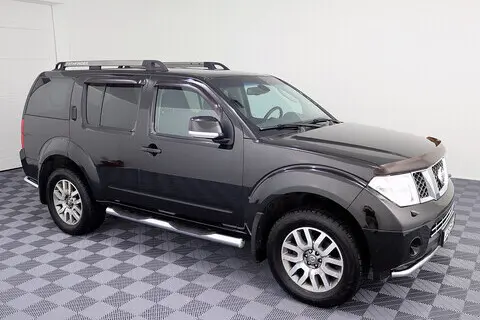 Nissan Pathfinder, 2007, 2.5, 126 kW, diesel, automatic, four-wheel drive