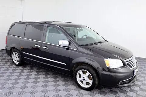 Chrysler Grand Voyager, 2012, 2.8, 120 kW, diisel, automaat, esivedu