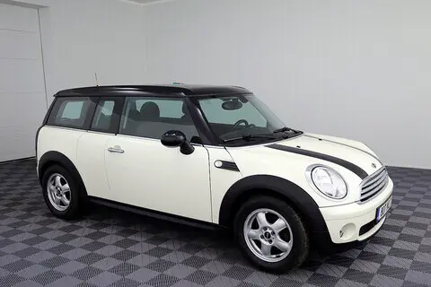 MINI Clubman, 2008, 1.6, 119 kW, bensiin, automaat, esivedu