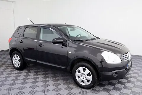 Nissan Qashqai, 2008, 1.5, 106 kW, diisel, manuaal, esivedu