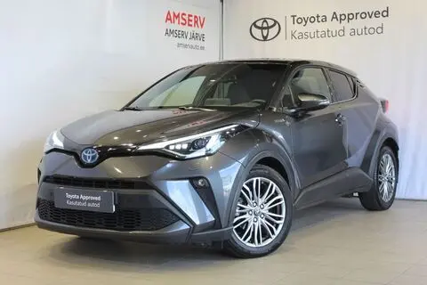 Toyota C-HR, 2021, 1.8, 72 kW, hübriid b+e, automaat, esivedu