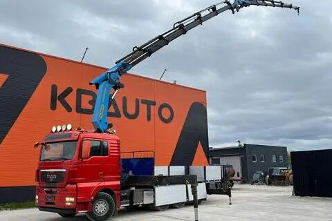 MAN TGX 35.480 8x4*4, 2011, 353 kW, дизель, механическая