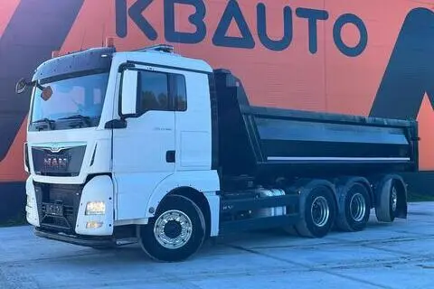MAN TGX 35.480 8x4*4, 2014, 353 kW, дизель, автомат