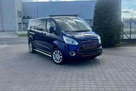 Ford Transit Custom, 2016, 2.2, 114 kW, diesel, manual, front-wheel drive