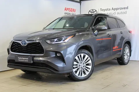 Toyota Highlander, 2024, 2.5, 140 kW, гибрид б+э, автомат, полный привод