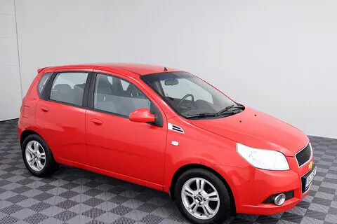 Chevrolet Aveo, 2008, 1.4, 100 kW, bensiin, manuaal, esivedu