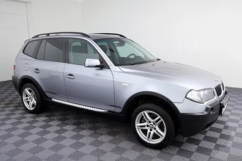 BMW X3, 2005, 2.0, 149 kW, diisel, manuaal, nelikvedu