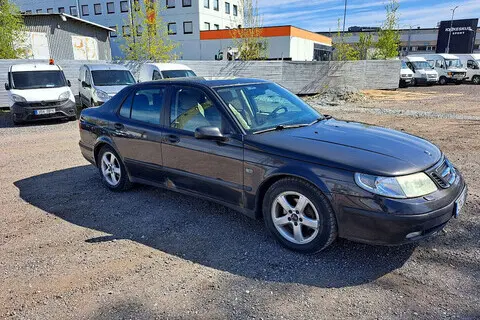 Saab 9-5, 2005, 2.3, 184 kW, bensiin, automaat, esivedu