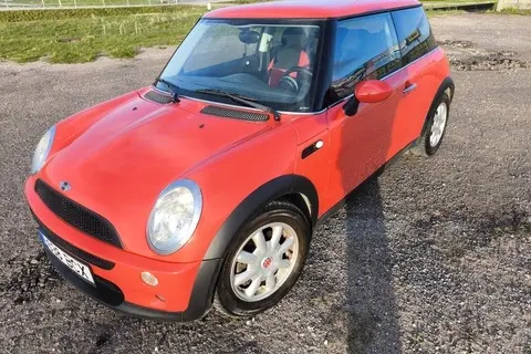 MINI ONE, 2002, 1.6, 66 kW, bensiin, manuaal, esivedu