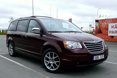 Chrysler Town & Country, 2008, 3.8, 142 kW, bensiin, automaat, esivedu