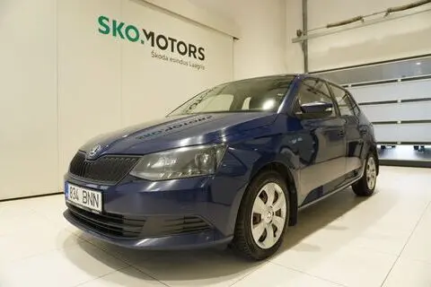 Škoda Fabia, 2015, 1.0, 55 kW, petrol, manual, front-wheel drive