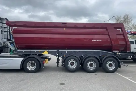 Schwarzmüller K-SERIE, 31m3, 6 580 kg, 2025