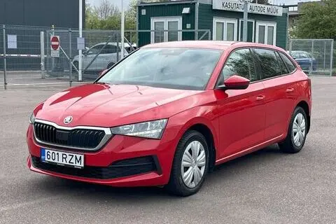 Škoda Scala, 2019, 1.0, 85 kW, bensiin, manuaal, esivedu
