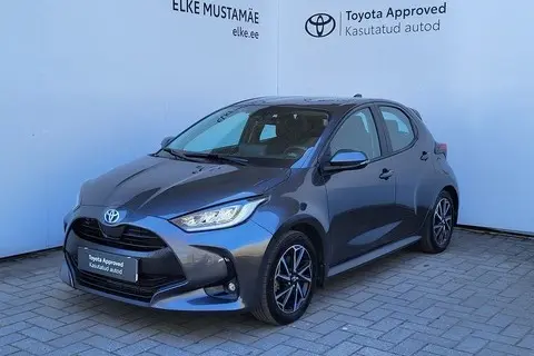 Toyota Yaris, 2022, 1.5, 68 kW, hübriid b+e, automaat, esivedu