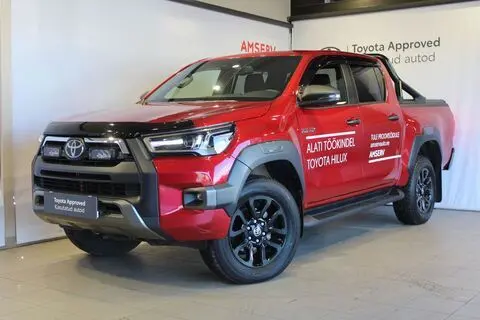 Toyota Hilux, 2024, 2.4, 110 kW, дизель, автомат, полный привод