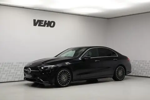 Mercedes-Benz C 200, 2022, 1.5, 150 kW, гибрид б+э, автомат, полный привод