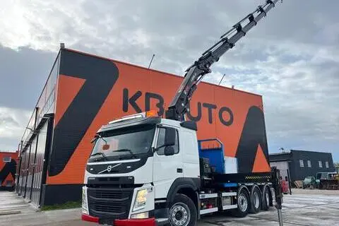 Volvo FM 460 8x2*6, 2017, 345 kW, дизель, автомат