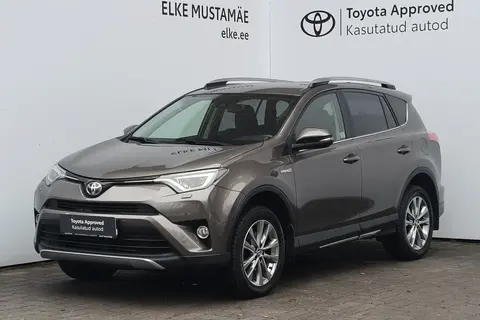 Toyota RAV4, 2018, 2.5, 114 kW, hybrid p+e, automatic, front-wheel drive