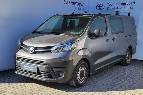 Toyota Proace, 2019, 2.0, 90 kW, дизель, механическая, передний привод