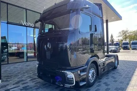 Mercedes-Benz Actros, 2025, 12.8, 330 kW, diisel, automaat, tagavedu