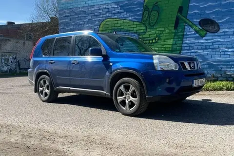 Nissan X-Trail, 2008, 2.0, 110 kW, diisel, automaat, nelikvedu